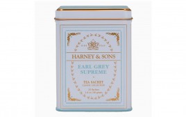 Harney & Sons Earl Grey Supreme Tea  Tin  20 pcs